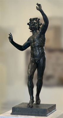  The Dancing Faun – A Bronze Revelation in Ancient Romanticism!