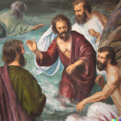 The Baptism of Christ -  Tonal Mastery and Spiritual Depth